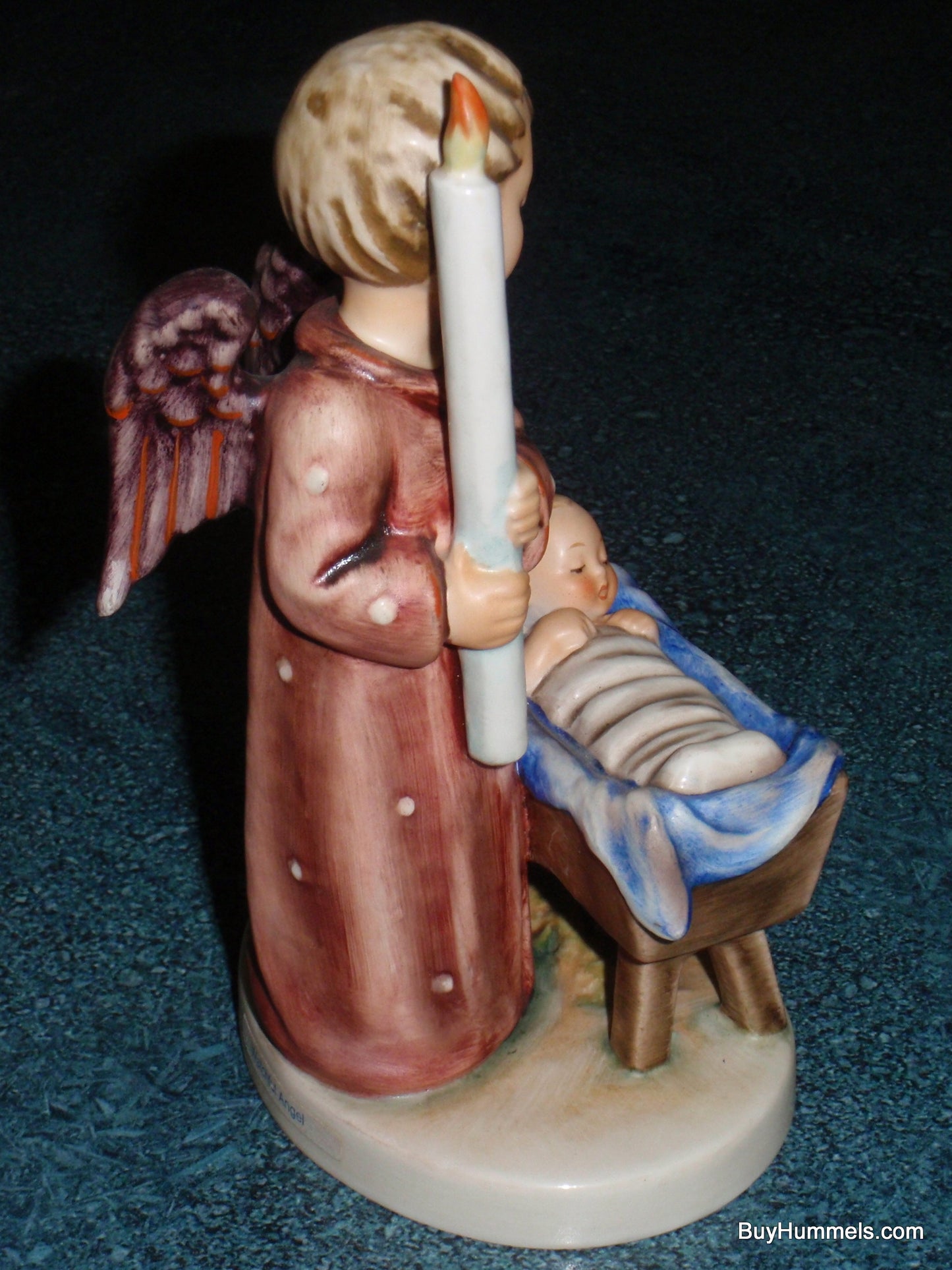 Watchful Angel Goebel Hummel Angel With Baby Jesus Figurine #194