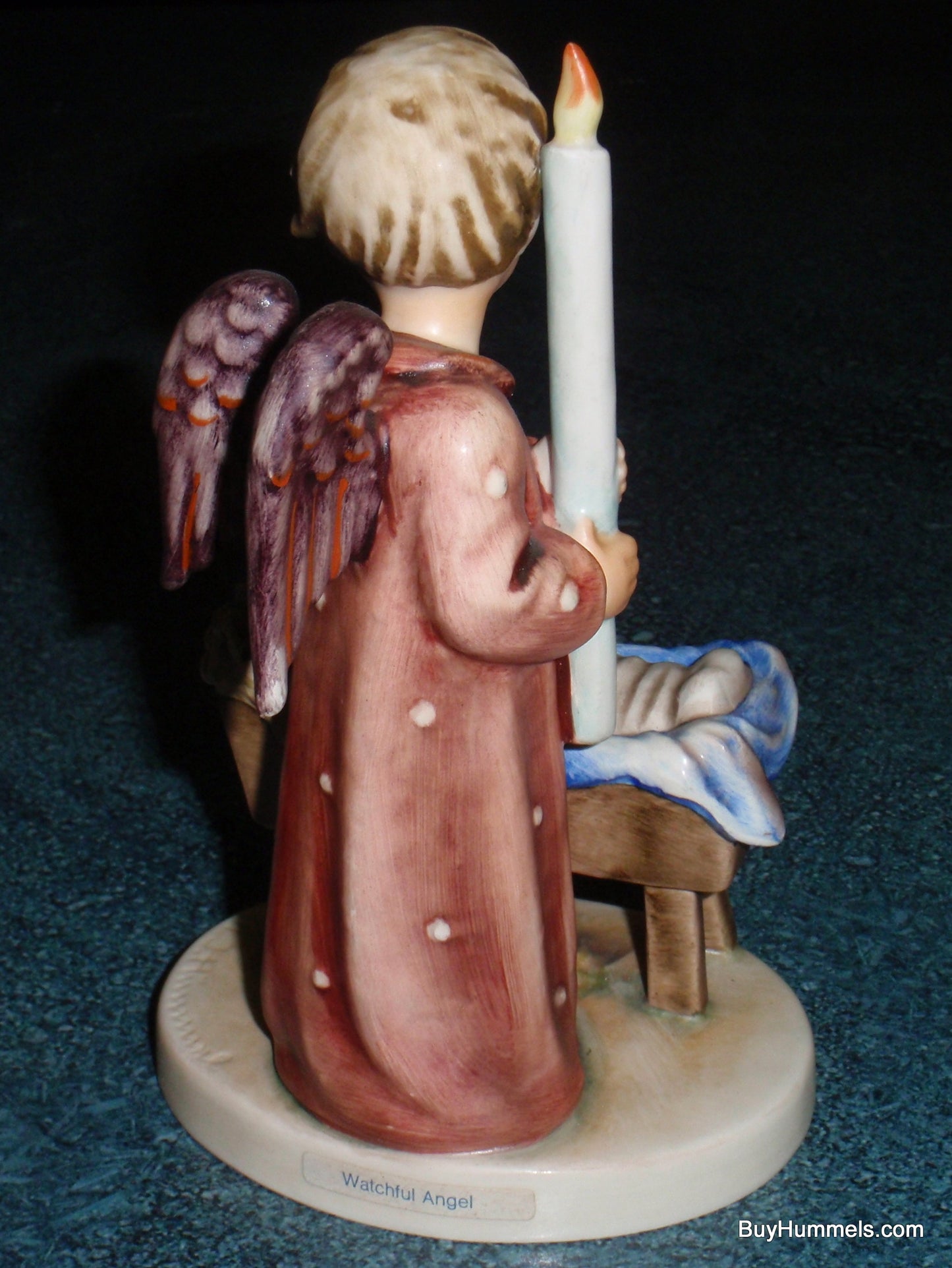 Watchful Angel Goebel Hummel Angel With Baby Jesus Figurine #194