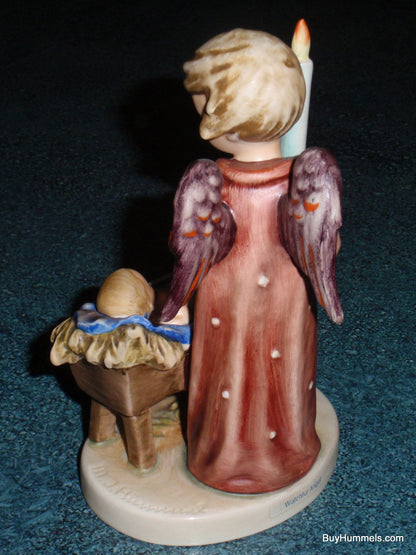 Watchful Angel Goebel Hummel Angel With Baby Jesus Figurine #194