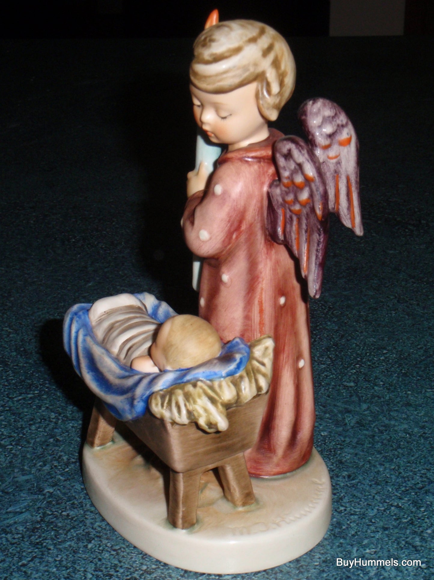 Watchful Angel Goebel Hummel Angel With Baby Jesus Figurine #194