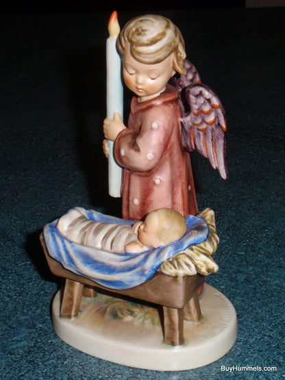 Watchful Angel Goebel Hummel Angel With Baby Jesus Figurine #194