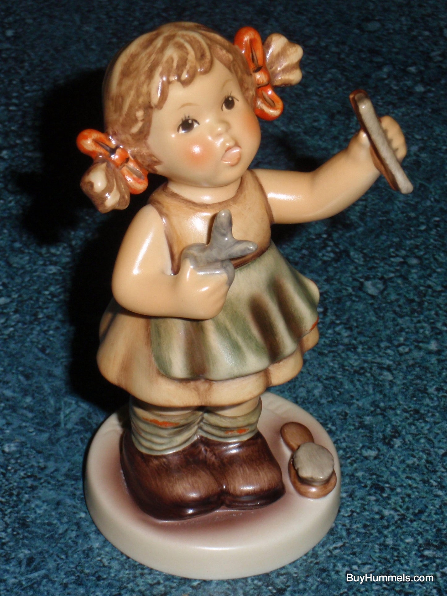 "Make Me Pretty" Goebel Hummel Figurine #2092