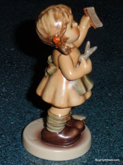 "Make Me Pretty" Goebel Hummel Figurine #2092