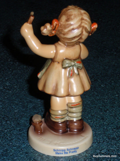 "Make Me Pretty" Goebel Hummel Figurine #2092