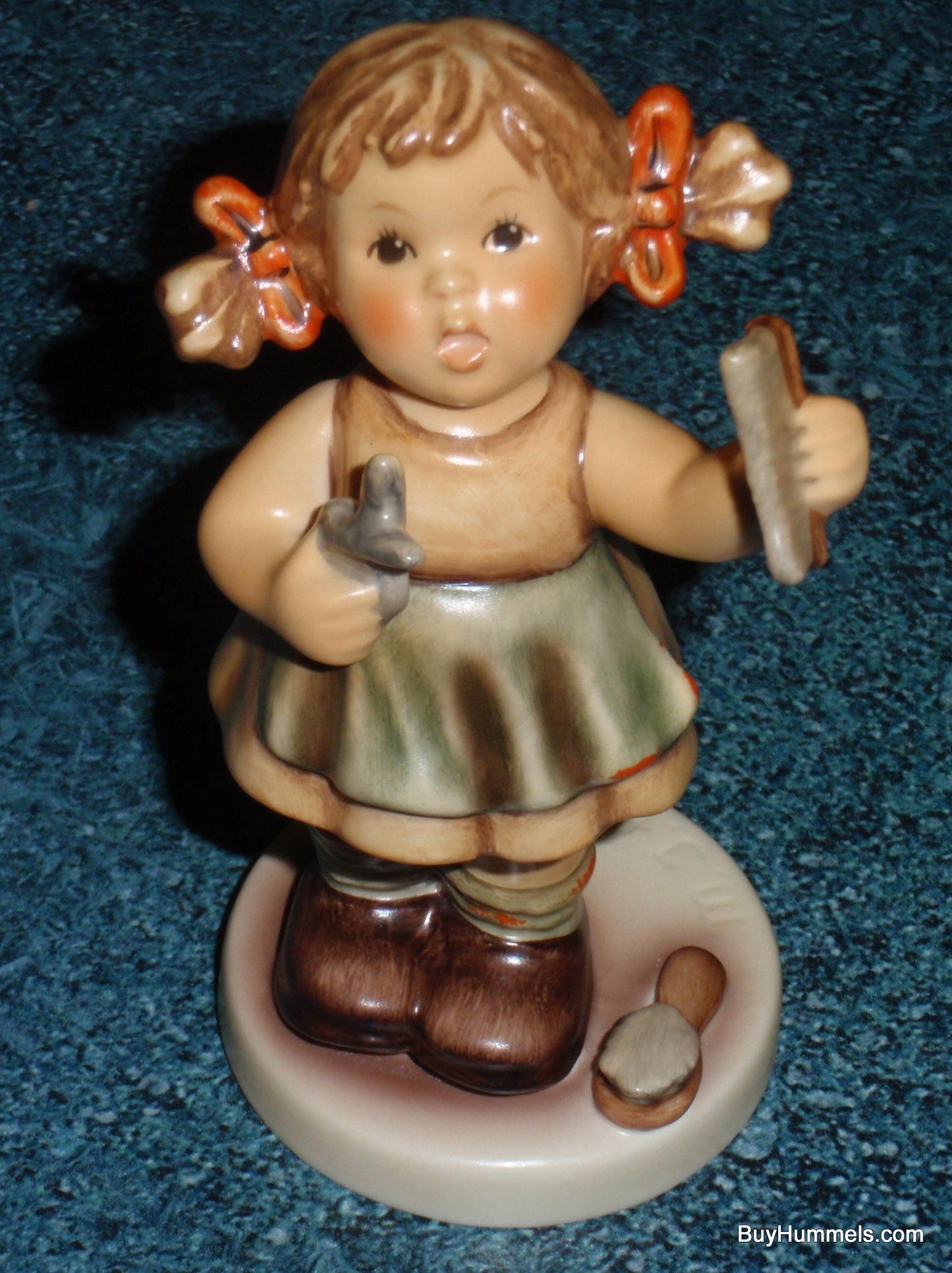 "Make Me Pretty" Goebel Hummel Figurine #2092