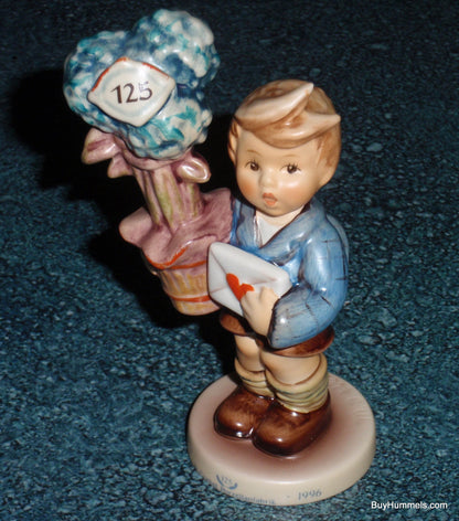 "Good News" Goebel Hummel Figurine #539 - TMK7