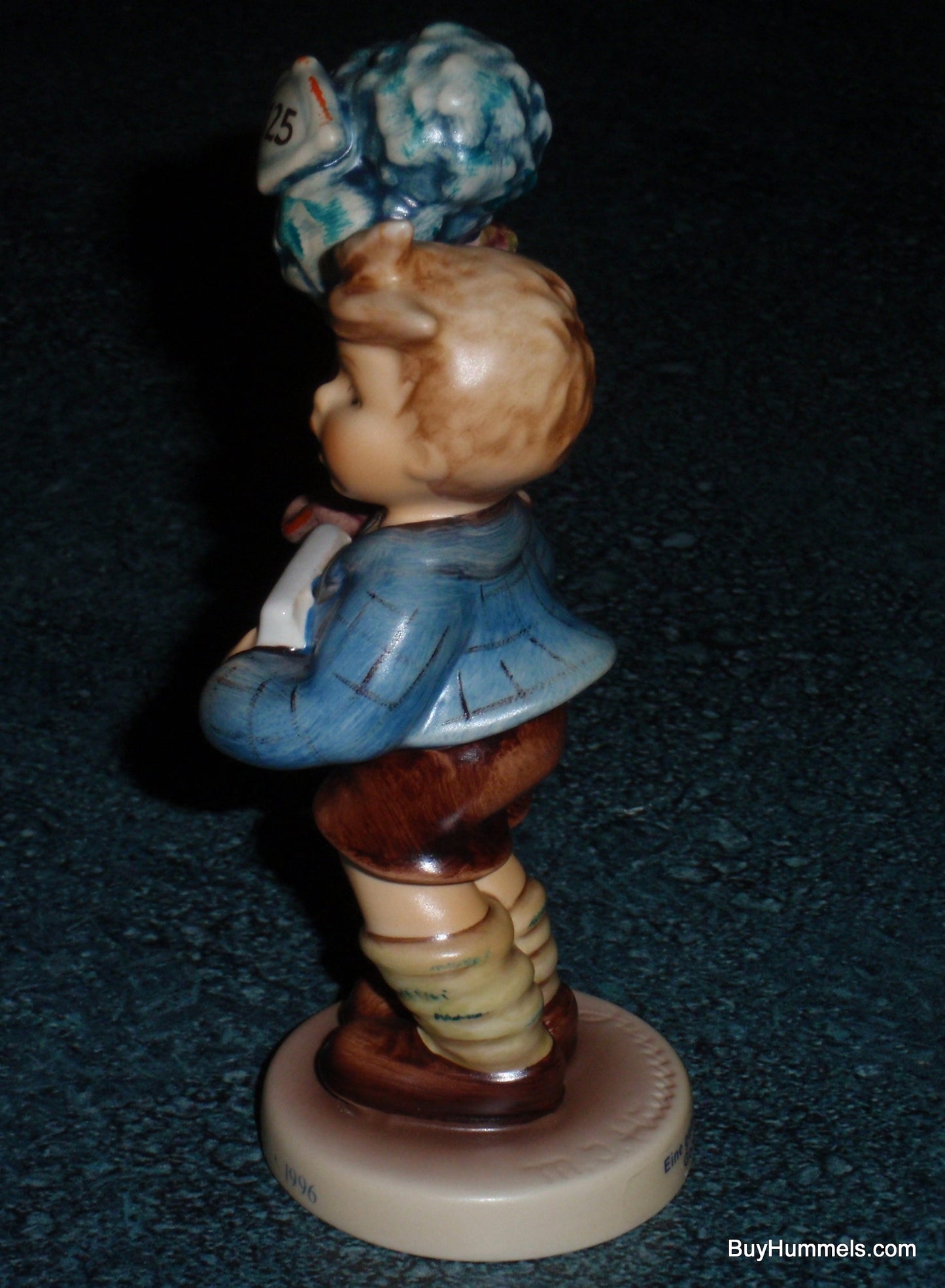 "Good News" Goebel Hummel Figurine #539 - TMK7