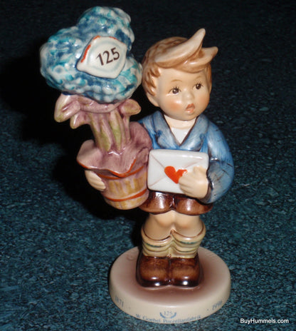 "Good News" Goebel Hummel Figurine #539 - TMK7
