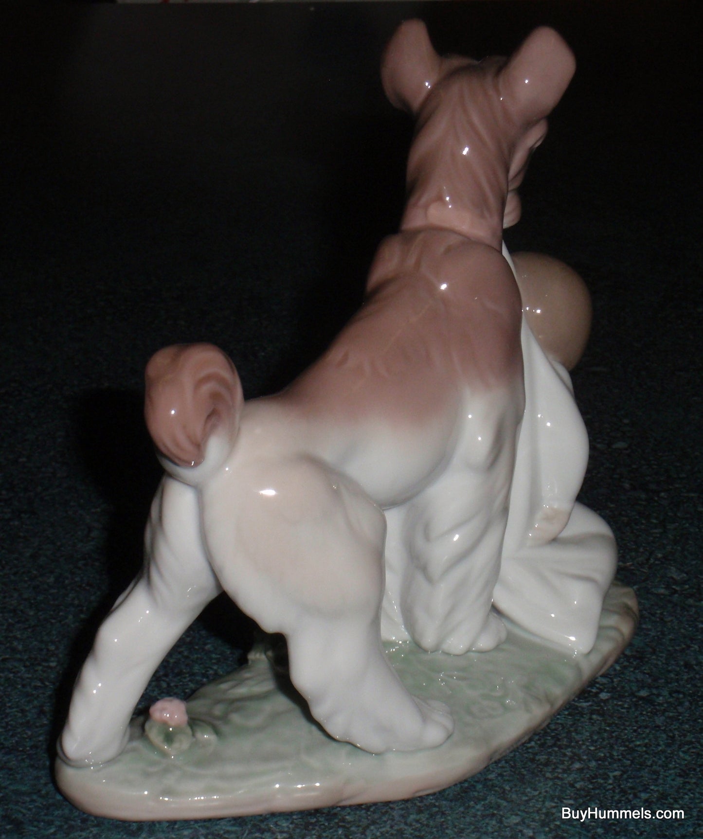 "Safe And Sound" Lladro Dog Figurine #6556