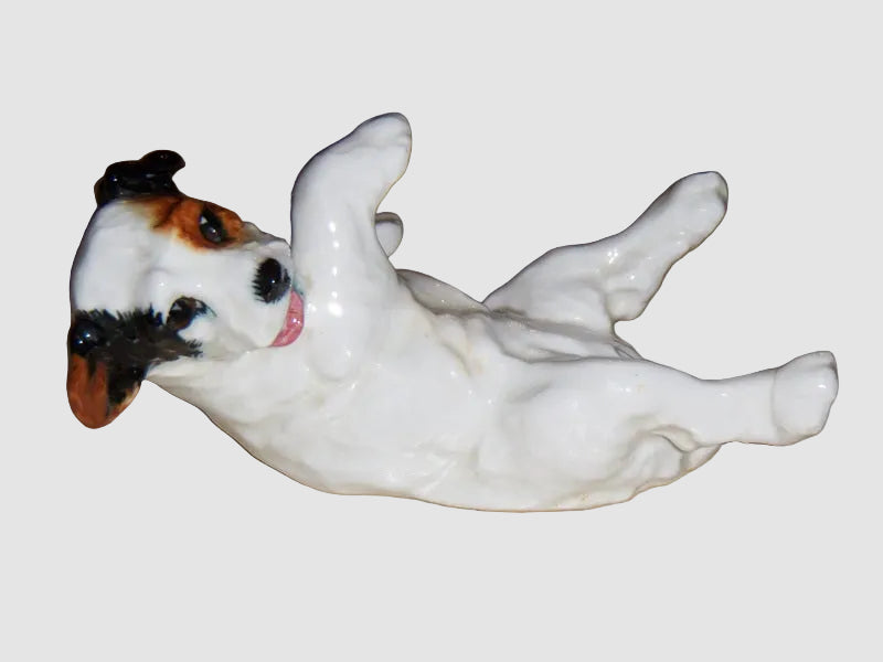 "Jack Russell Terrier" Royal Doulton Figurine HN 1098 (4.5")