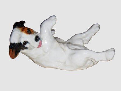 "Jack Russell Terrier" Royal Doulton Figurine HN 1098 (4.5")