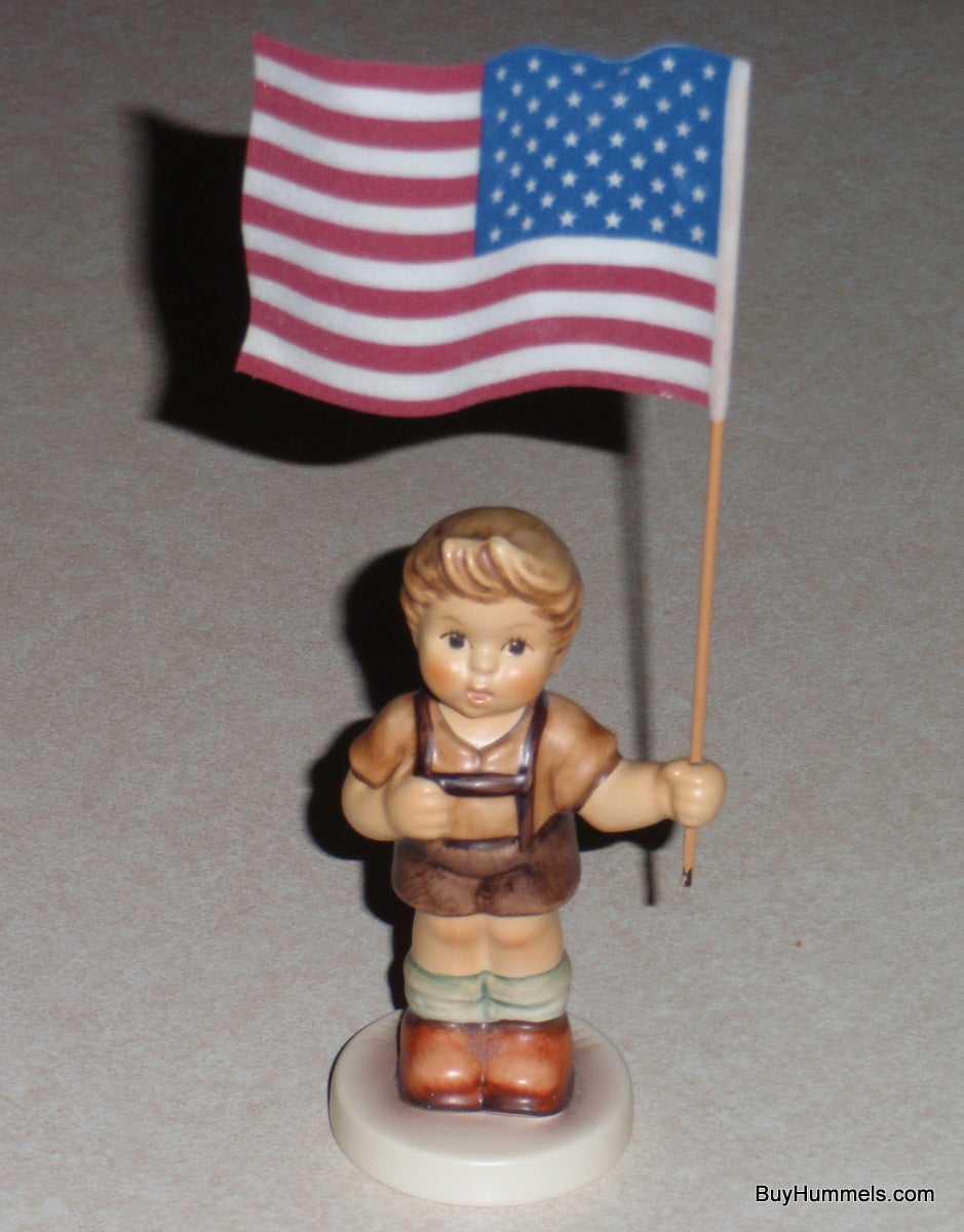"Pledge To America" Goebel Hummel Figurine #2068/B - Special Edition