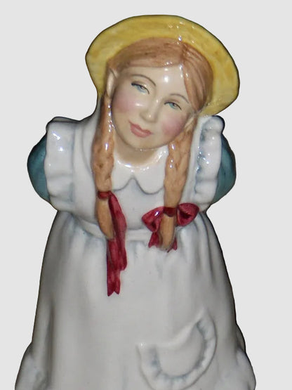 Royal Doulton Pollyanna Figurine HN2965 Storybook Classic Glad Game Pauline Parsons Vintage England