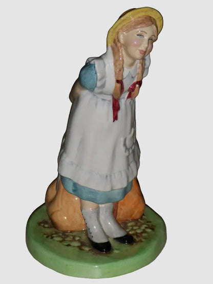 "Pollyanna" Royal Doulton Figurine HN2965 - Storybook Classic (7")