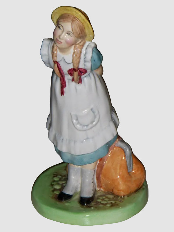 "Pollyanna" Royal Doulton Figurine HN2965 - Storybook Classic (7")
