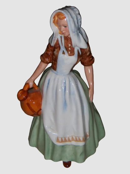 "The Milkmaid" Royal Doulton Figurine HN 2057 - Harradine Series (7")