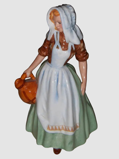 "The Milkmaid" Royal Doulton Figurine HN 2057 - Harradine Series (7")