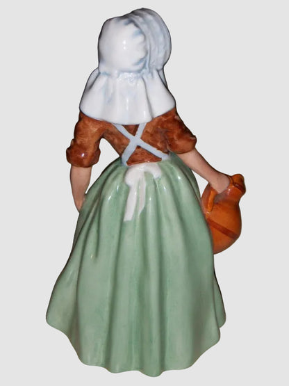 "The Milkmaid" Royal Doulton Figurine HN 2057 - Harradine Series (7")
