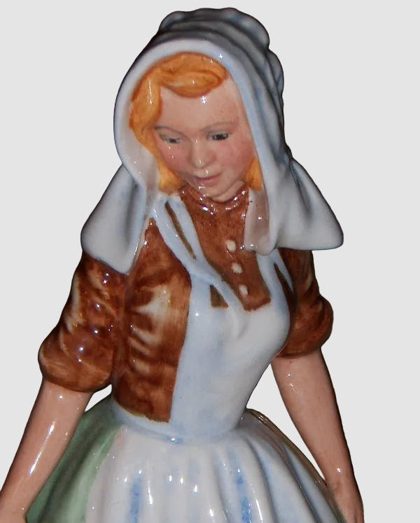 "The Milkmaid" Royal Doulton Figurine HN 2057 - Harradine Series (7")