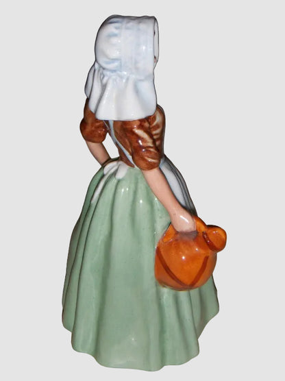 "The Milkmaid" Royal Doulton Figurine HN 2057 - Harradine Series (7")