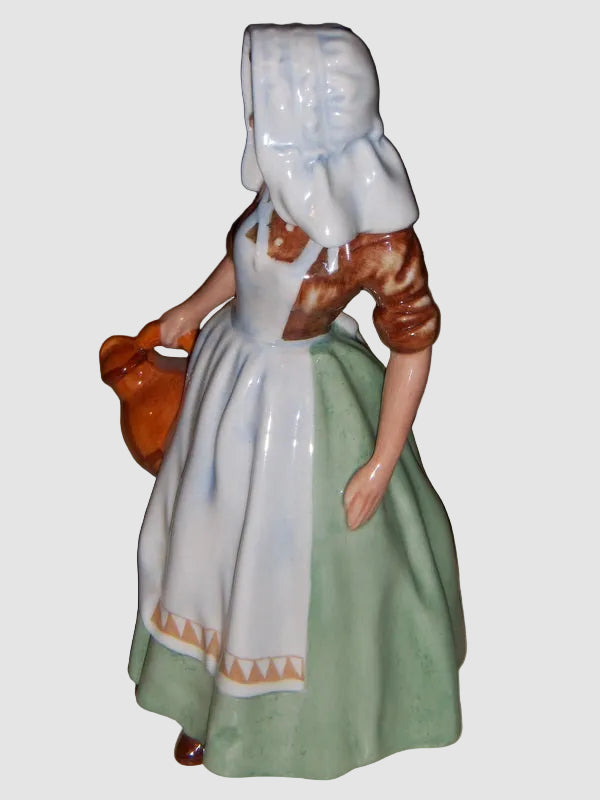 "The Milkmaid" Royal Doulton Figurine HN 2057 - Harradine Series (7")