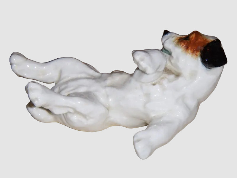 "Jack Russell Terrier" Royal Doulton Figurine HN 1098 (4.5")