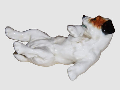 "Jack Russell Terrier" Royal Doulton Figurine HN 1098 (4.5")