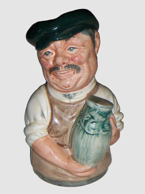 "Albert Sagger The Potter" Royal Doulton Character Jug D6745 - Doultonville (4")