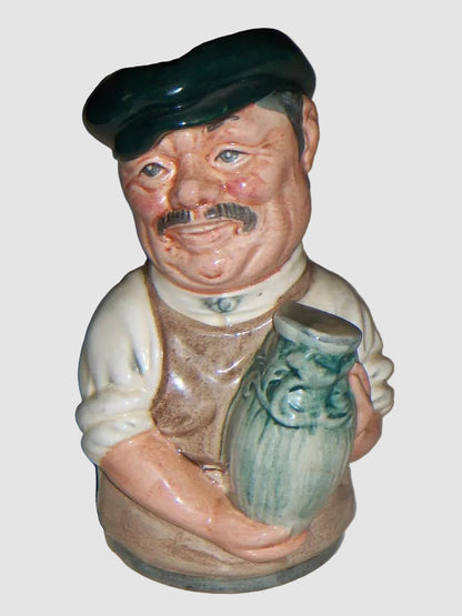 "Albert Sagger The Potter" Royal Doulton Character Jug D6745 - Doultonville (4")
