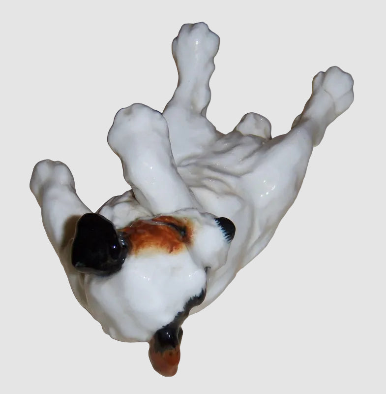 "Jack Russell Terrier" Royal Doulton Figurine HN 1098 (4.5")