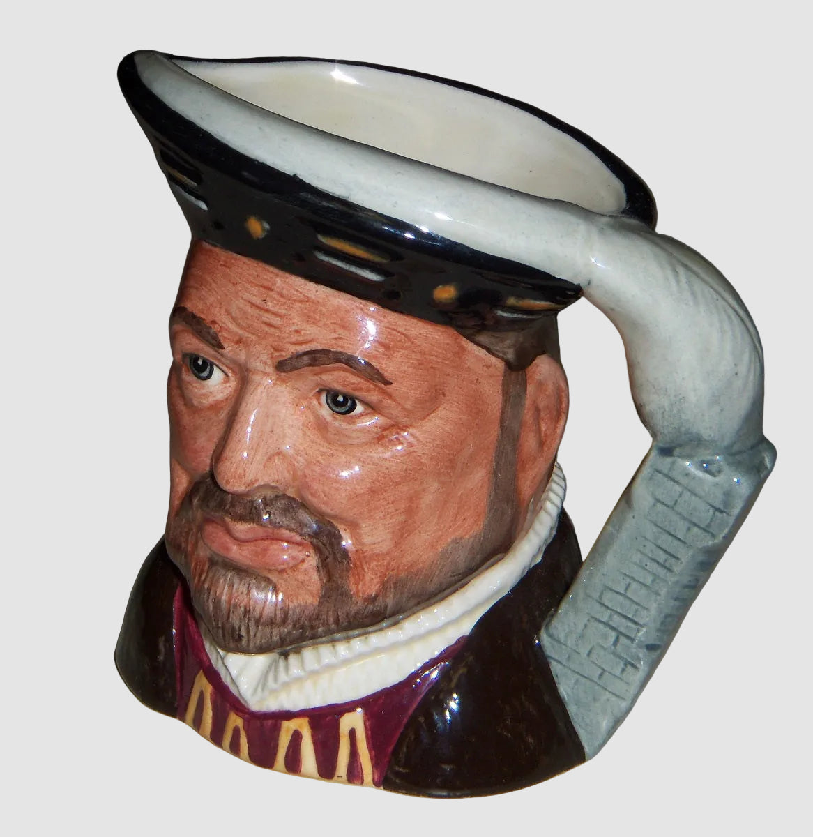 "Henry VIII" Royal Doulton Character Toby Jug D6647 - Medium (4")