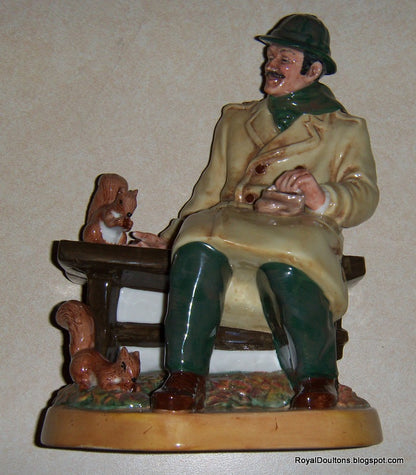 "Lunchtime" Royal Doulton Figurine HN2485 - Retired (8")