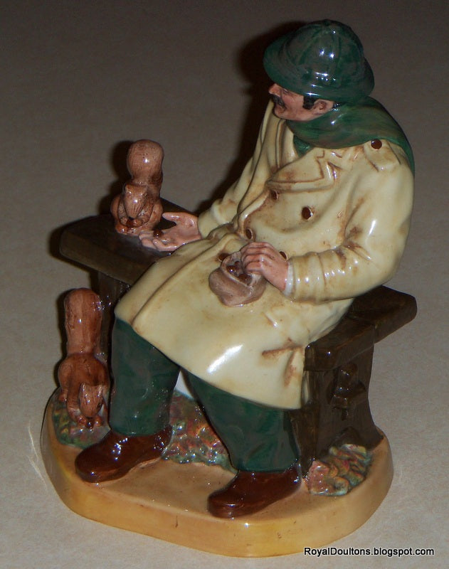 "Lunchtime" Royal Doulton Figurine HN2485 - Retired (8")