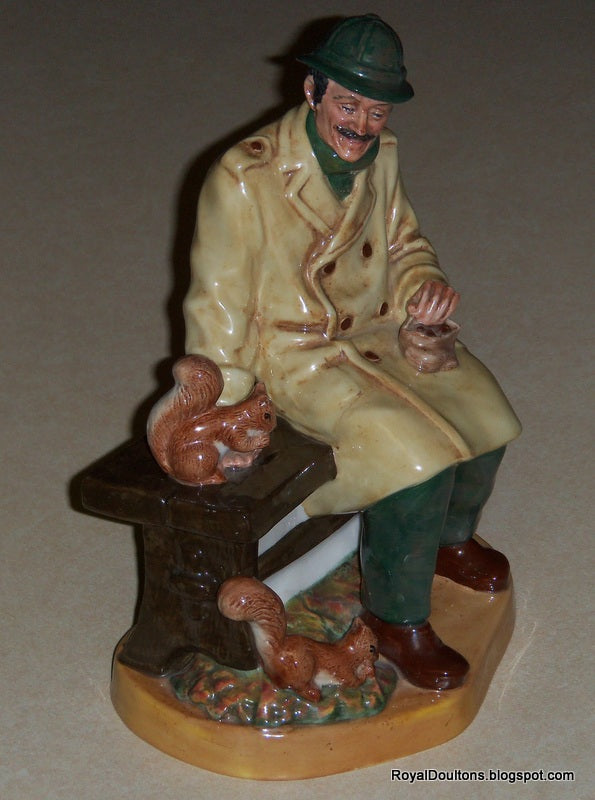 "Lunchtime" Royal Doulton Figurine HN2485 - Retired (8")