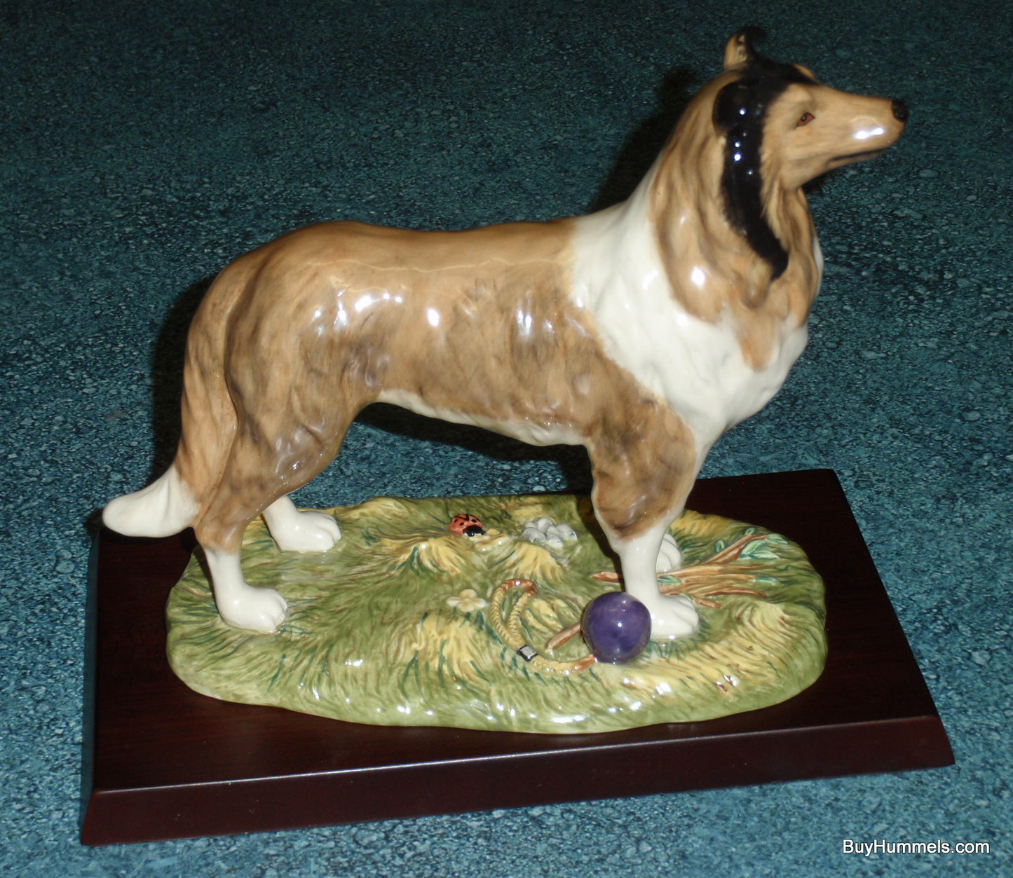 Royal Doulton Rough Collie RDA 9 Figurine From The Working Dogs Collection!