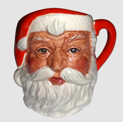 "Santa Claus" Royal Doulton Mini Character Jug D6706 (2.75")