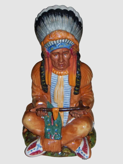 "The Chief" Royal Doulton Figurine HN2892 - Native American (7")