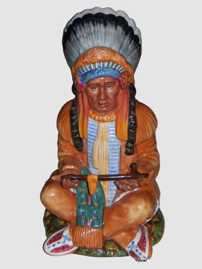"The Chief" Royal Doulton Figurine HN2892 - Native American (7")