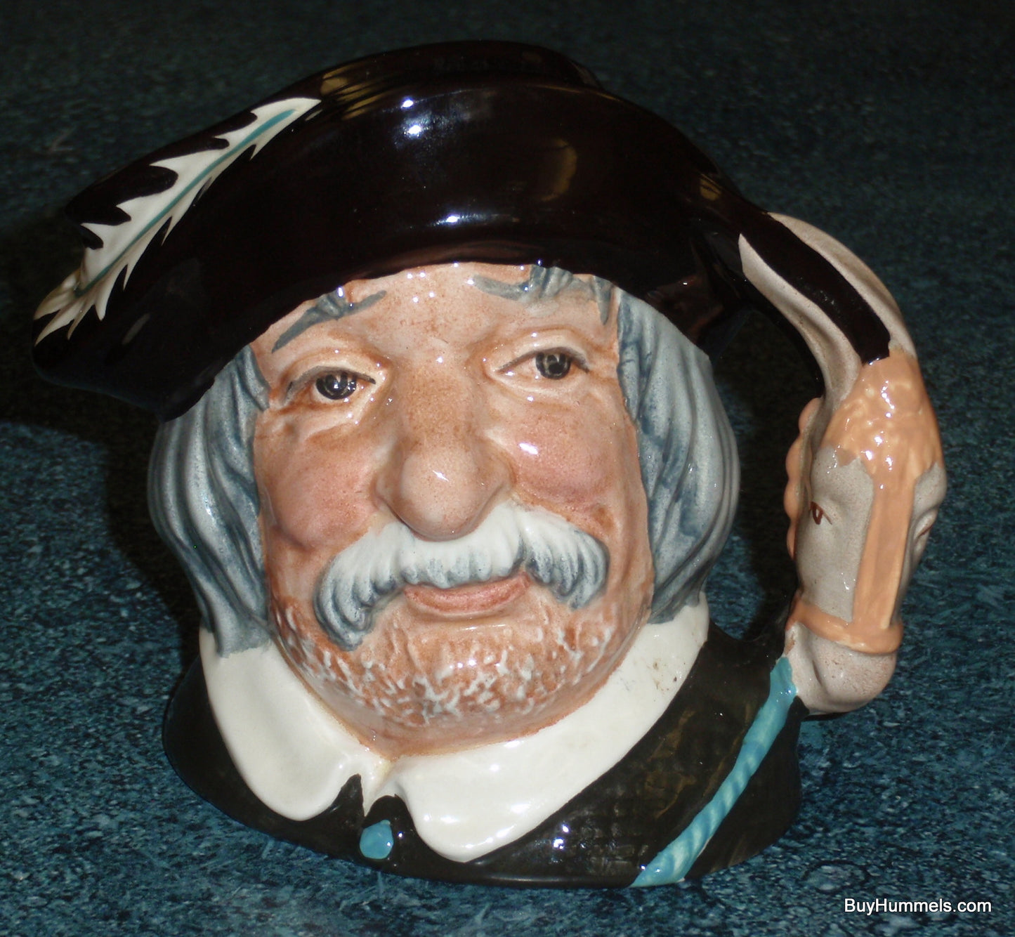 Royal Doulton 4" Character Toby Jug D6461 "Sancho Panca" - Made In England