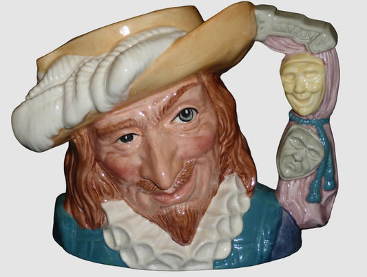 "Scaramouche" (Colourway) Royal Doulton Large Character Jug D6814