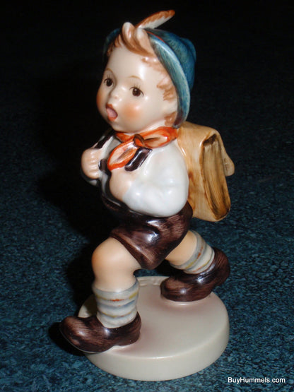 "School Boy" Goebel Hummel Figurine #82 2/0
