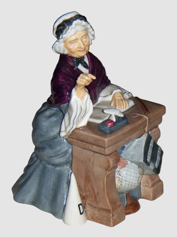 "Schoolmarm" Royal Doulton Figurine HN 2223 - Margaret Davies (7")