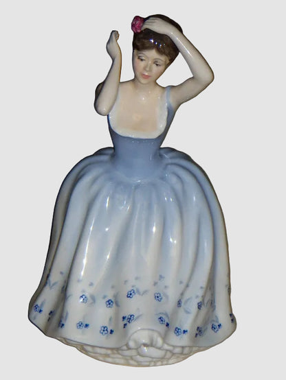 "Sheila" Royal Doulton Figurine HN2742 - D.V. Tootle (8")