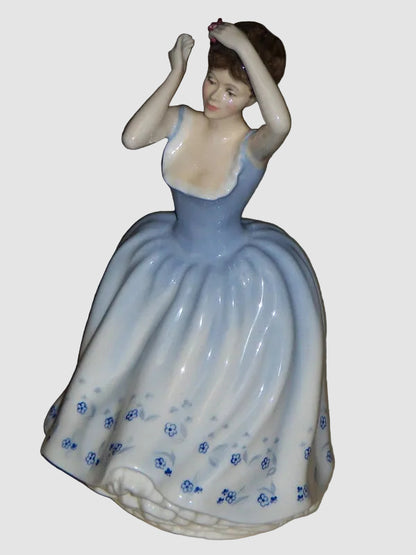 "Sheila" Royal Doulton Figurine HN2742 - D.V. Tootle (8")