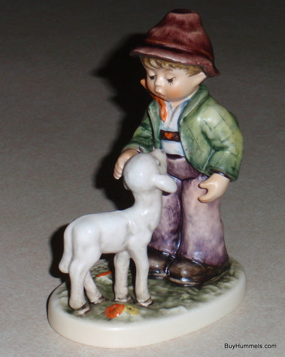 "Shepherd Boy" Goebel Hummel Figurine #395/0 - Boy & Lamb
