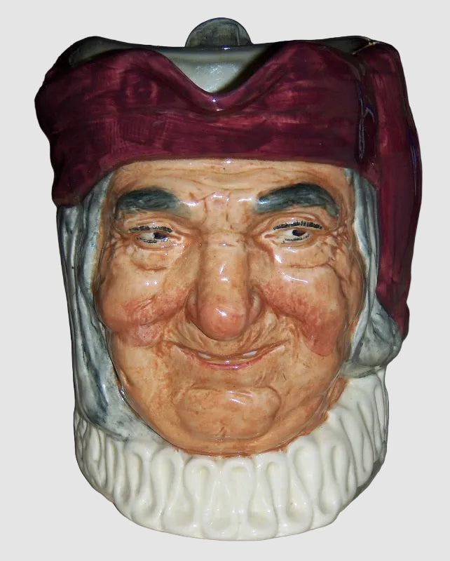 "Simon The Cellarer" Royal Doulton Character Toby Jug D5504 - Large (6.5")