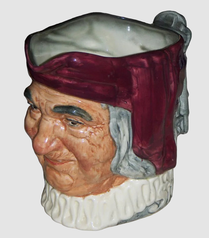 "Simon The Cellarer" Royal Doulton Character Toby Jug D5504 - Large (6.5")