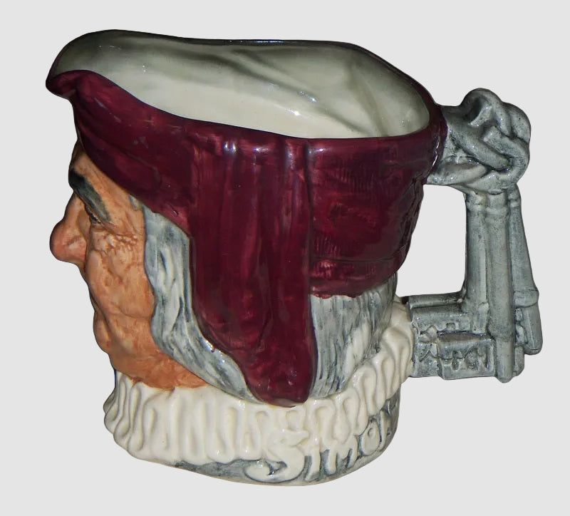 "Simon The Cellarer" Royal Doulton Character Toby Jug D5504 - Large (6.5")