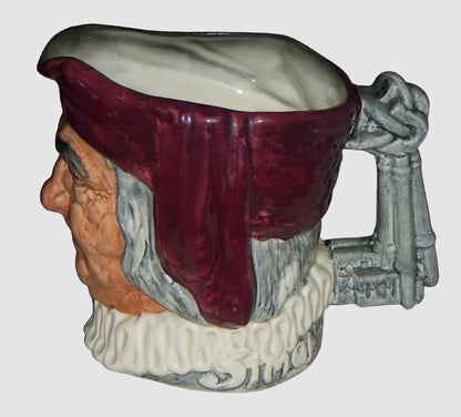 "Simon The Cellarer" Royal Doulton Character Toby Jug D5504 - Large (6.5")