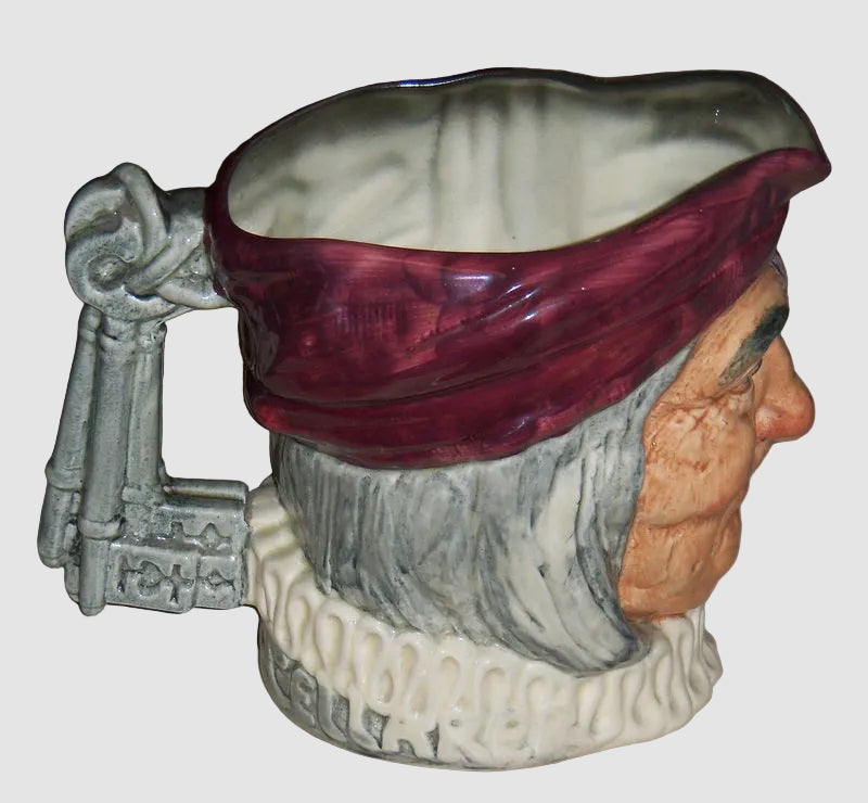 "Simon The Cellarer" Royal Doulton Character Toby Jug D5504 - Large (6.5")